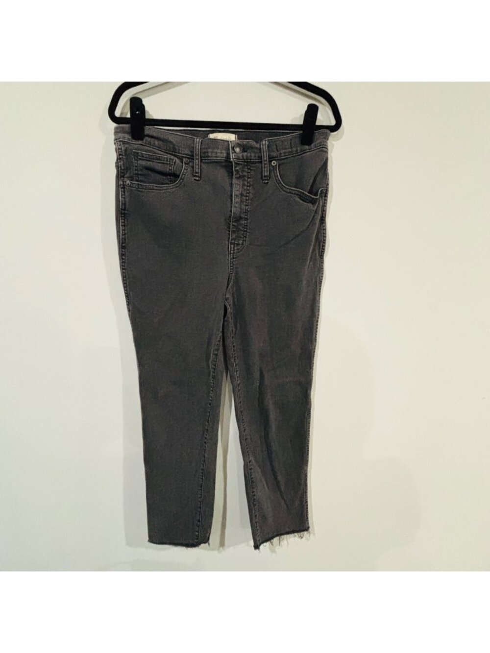 Madewell Stovepipe Jeans Size 31